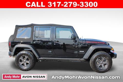 2017 Jeep Wrangler Unlimited Rubicon