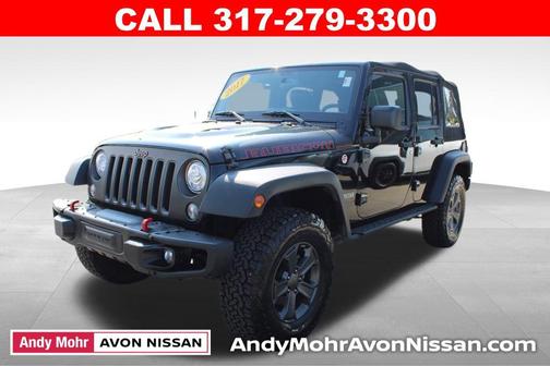 2017 Jeep Wrangler Unlimited Rubicon
