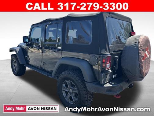 2017 Jeep Wrangler Unlimited Rubicon