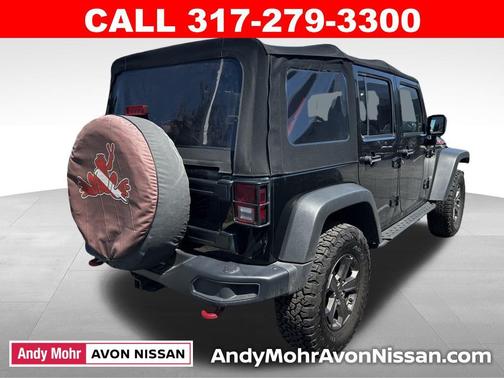 2017 Jeep Wrangler Unlimited Rubicon