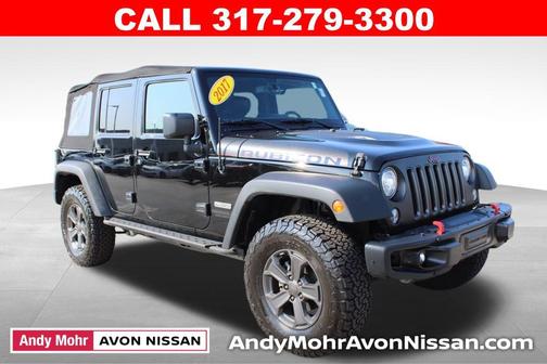 2017 Jeep Wrangler Unlimited Rubicon