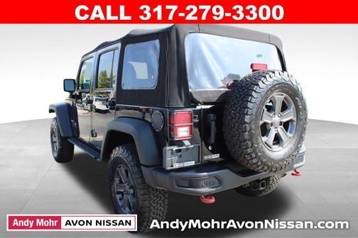 2017 Jeep Wrangler Unlimited Rubicon