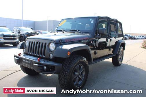 2017 Jeep Wrangler Unlimited Rubicon