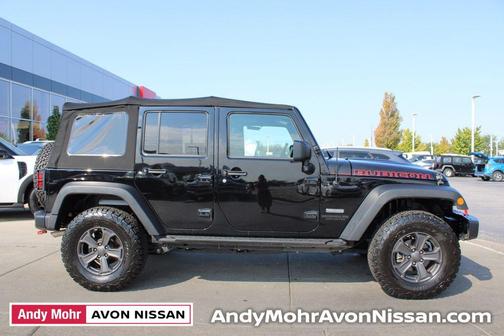 2017 Jeep Wrangler Unlimited Rubicon