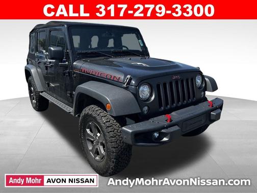 2017 Jeep Wrangler Unlimited Rubicon