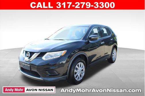 2015 Nissan Rogue S