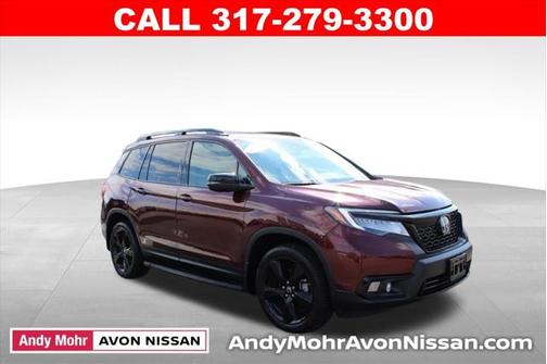 2019 Honda Passport Elite