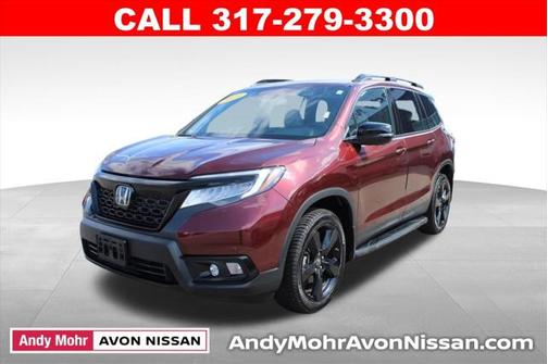 2019 Honda Passport Elite
