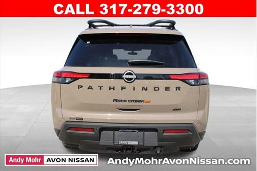 2025 Nissan Pathfinder Rock Creek