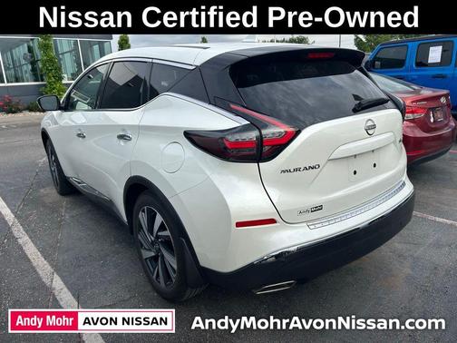 Pearl White Tricoat 2024 Nissan Murano SL