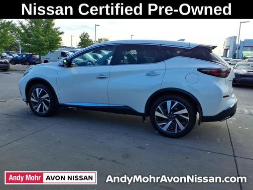 Pearl White Tricoat 2024 Nissan Murano SL