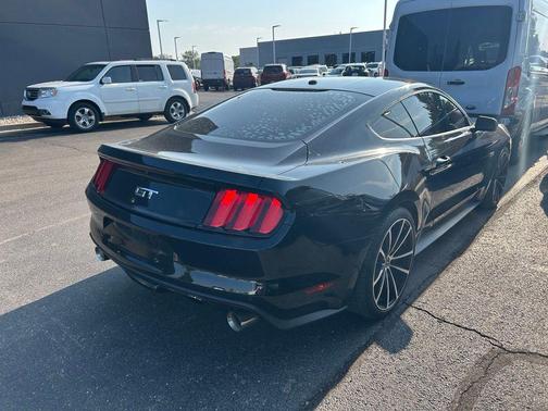 Black 2015 Ford Mustang GT Premium