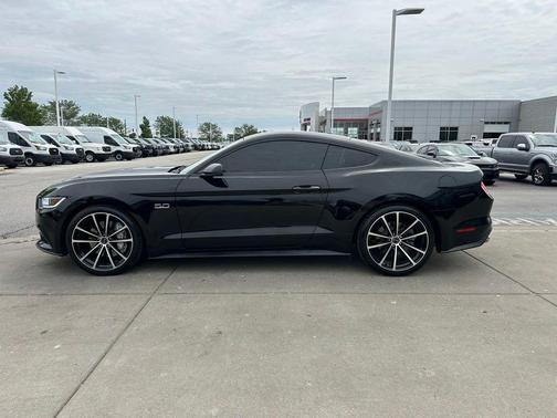 Black 2015 Ford Mustang GT Premium