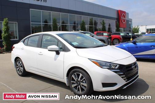 2025 Nissan Versa 1.6 SV