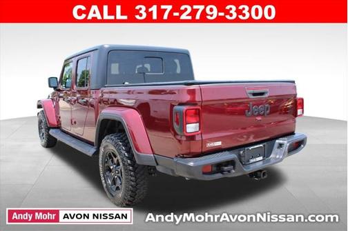 2021 Jeep Gladiator Willys
