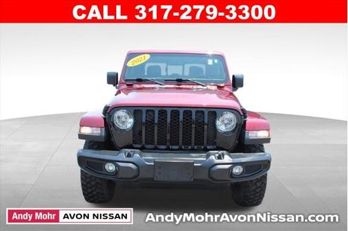 2021 Jeep Gladiator Willys