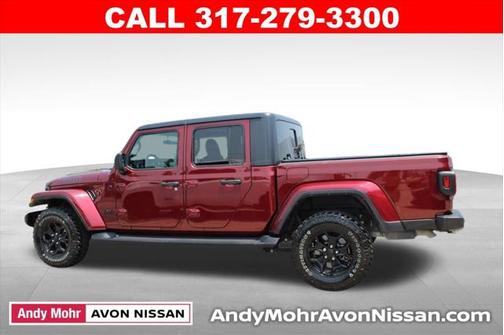 2021 Jeep Gladiator Willys