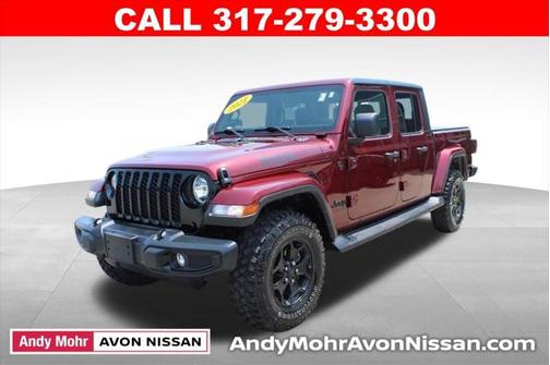 2021 Jeep Gladiator Willys