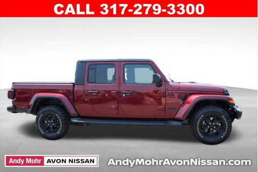2021 Jeep Gladiator Willys