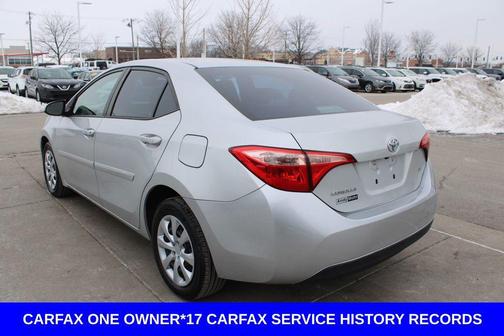 2017 Toyota Corolla LE