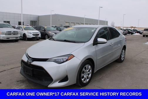 2017 Toyota Corolla LE