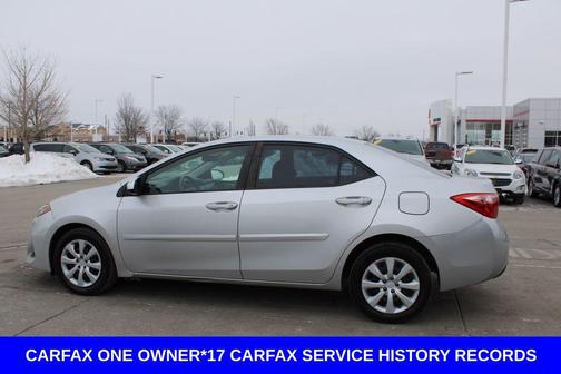 2017 Toyota Corolla LE