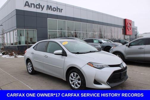 2017 Toyota Corolla LE