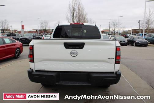 2025 Nissan Frontier S
