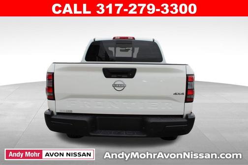 2025 Nissan Frontier S