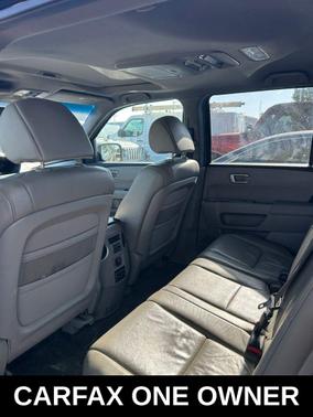 Crystal Black Pearl 2011 Honda Pilot EX-L