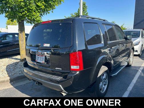 Crystal Black Pearl 2011 Honda Pilot EX-L