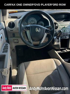 Crystal Black Pearl 2011 Honda Pilot EX-L