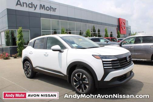 2025 Nissan Kicks SV