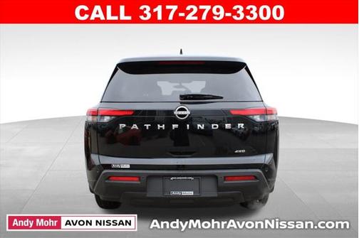 2025 Nissan Pathfinder S
