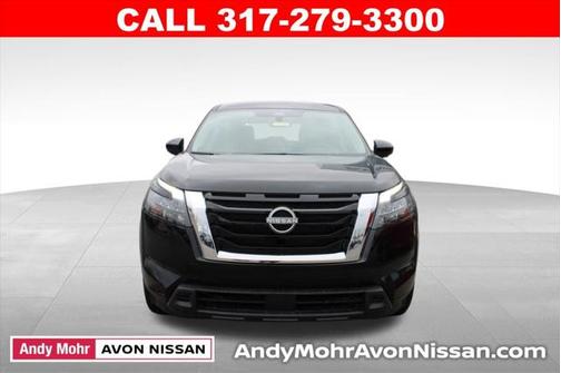 2025 Nissan Pathfinder S