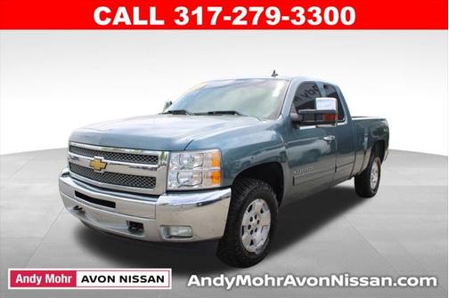 2012 Chevrolet Silverado 1500 LT