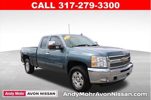 2012 Chevrolet Silverado 1500 LT