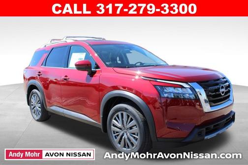 2025 Nissan Pathfinder SL