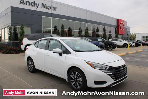 2025 Nissan Versa 1.6 SV