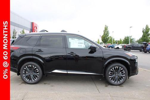 2025 Nissan Rogue Platinum