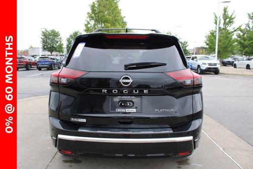 2025 Nissan Rogue Platinum