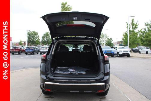2025 Nissan Rogue Platinum