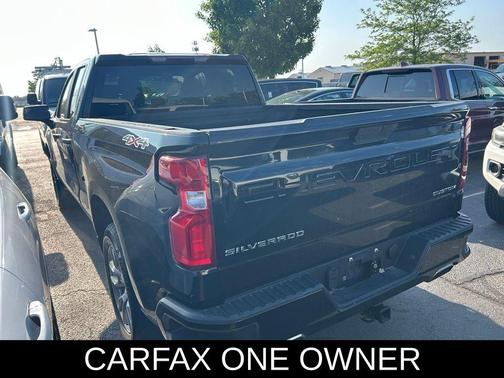 Black 2019 Chevrolet Silverado 1500 Custom
