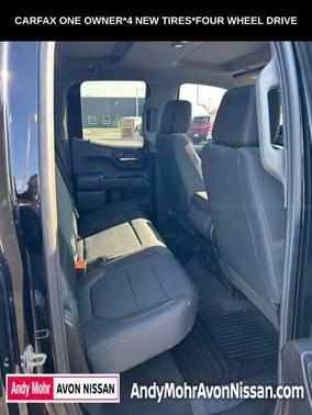 Black 2019 Chevrolet Silverado 1500 Custom
