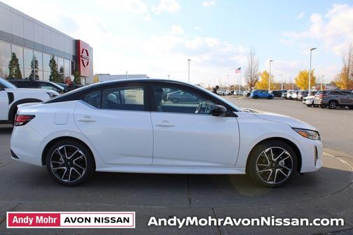 2025 Nissan Sentra SR