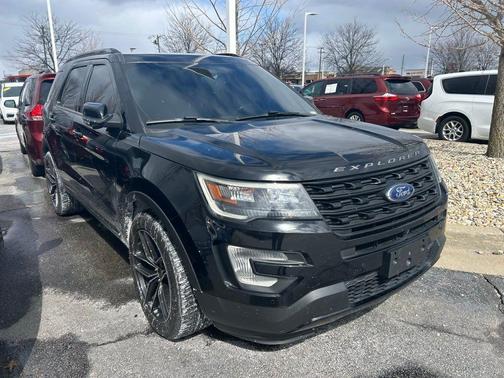2017 Ford Explorer sport