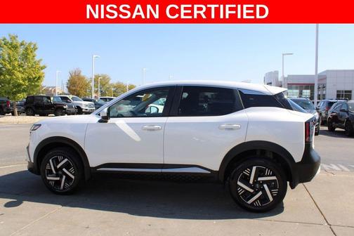 2025 Nissan Kicks SV