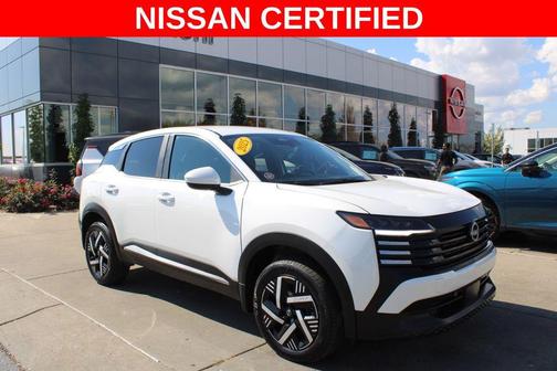 2025 Nissan Kicks SV