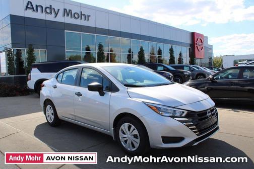 2025 Nissan Versa 1.6 S