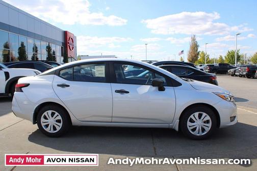 2025 Nissan Versa 1.6 S
